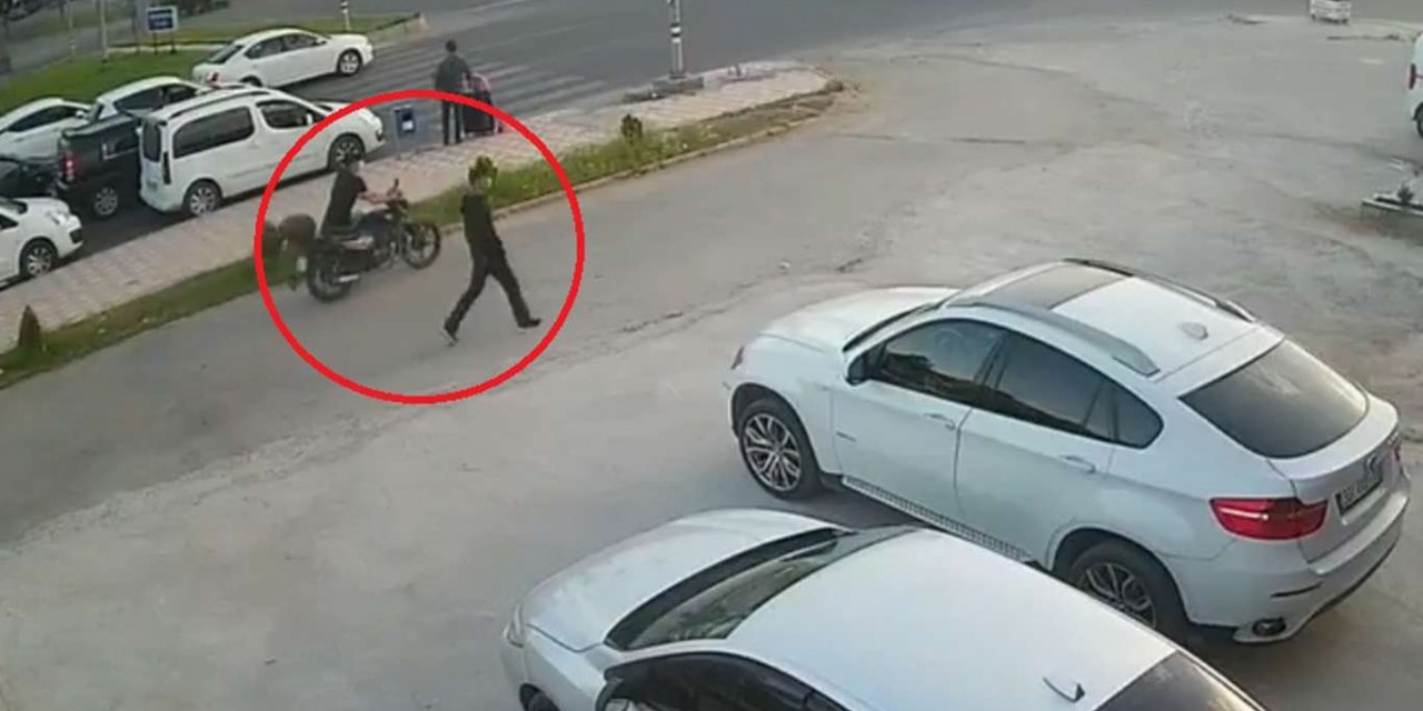 Çalınan motosikletinin bulunmasını istiyor