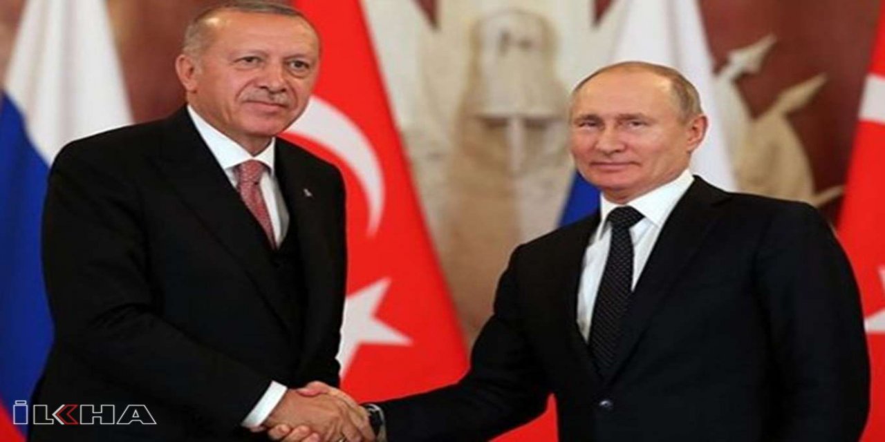 Cumhurbaşkanı Erdoğan Putin ile görüştü