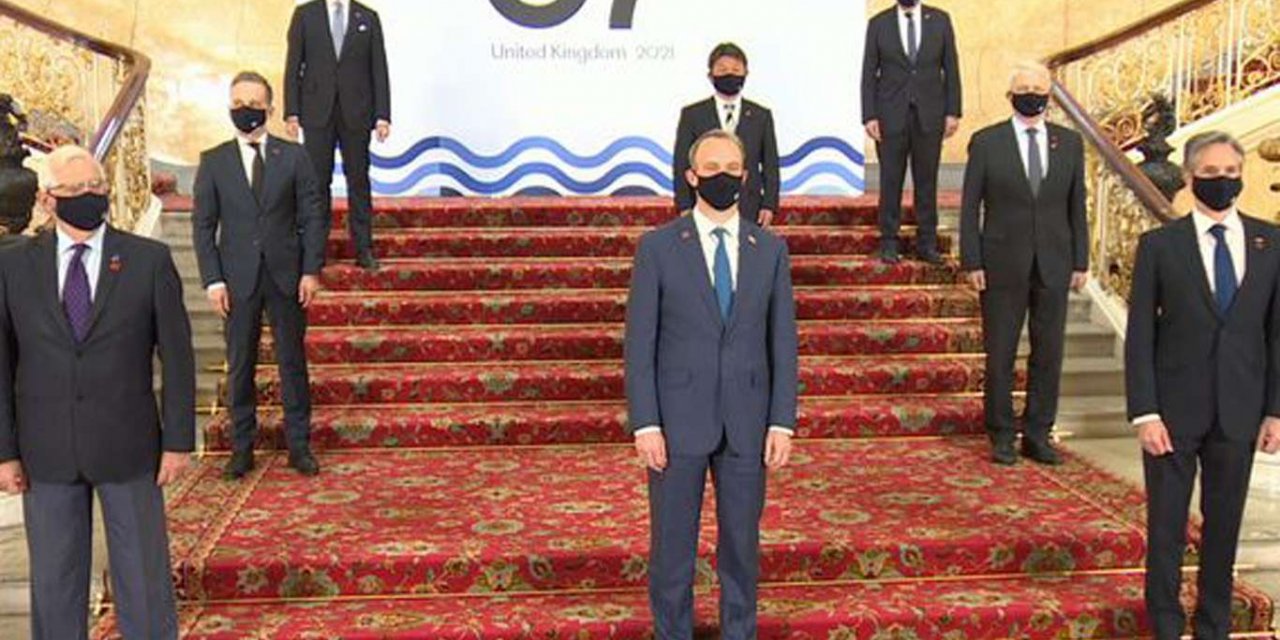 İngiltere'deki G7 zirvesinde 2 Hintli yetkilide Coronavirus çıktı