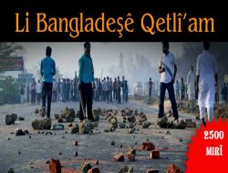 Li Bangladeşê Qetlîam