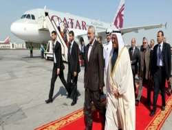 Bahreyn Meclis Başkanı Zahrani Gazze`de