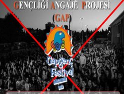 GAP Festivali Sanal Alemde Protesto Ediliyor