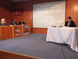 Kur'an-ı Kerim'i güzel okumak için yarıştılar