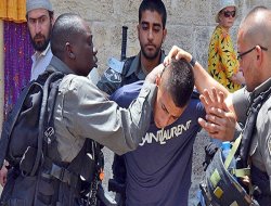 Mescid-i Aksa`da Gerginlik