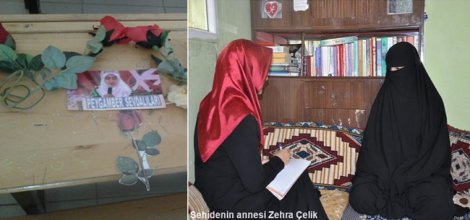 Kürdistan`ın Bağrında Bir İslam Şehidesi...