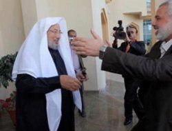 Yusuf El-Karadavi Gazze'de