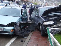 Bingöl'de trafik kazalarında 6 kişi öldü, 95 kişi yaralandı