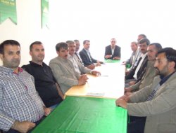 AK Parti'den Hür Dava Partisine ziyaret