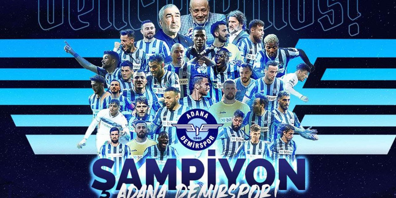 Adana Demirspor ile Giresunspor Süper Lig'e yükseldi