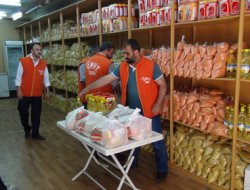 Umut Der'in yardımları sürüyor