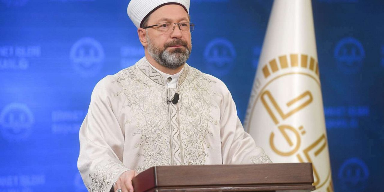 Diyanet İşleri Başkanı Erbaş: İşgalci terör devleti, Mescid-i Aksa'ya yönelik en çirkin teşebbüsün içindedir