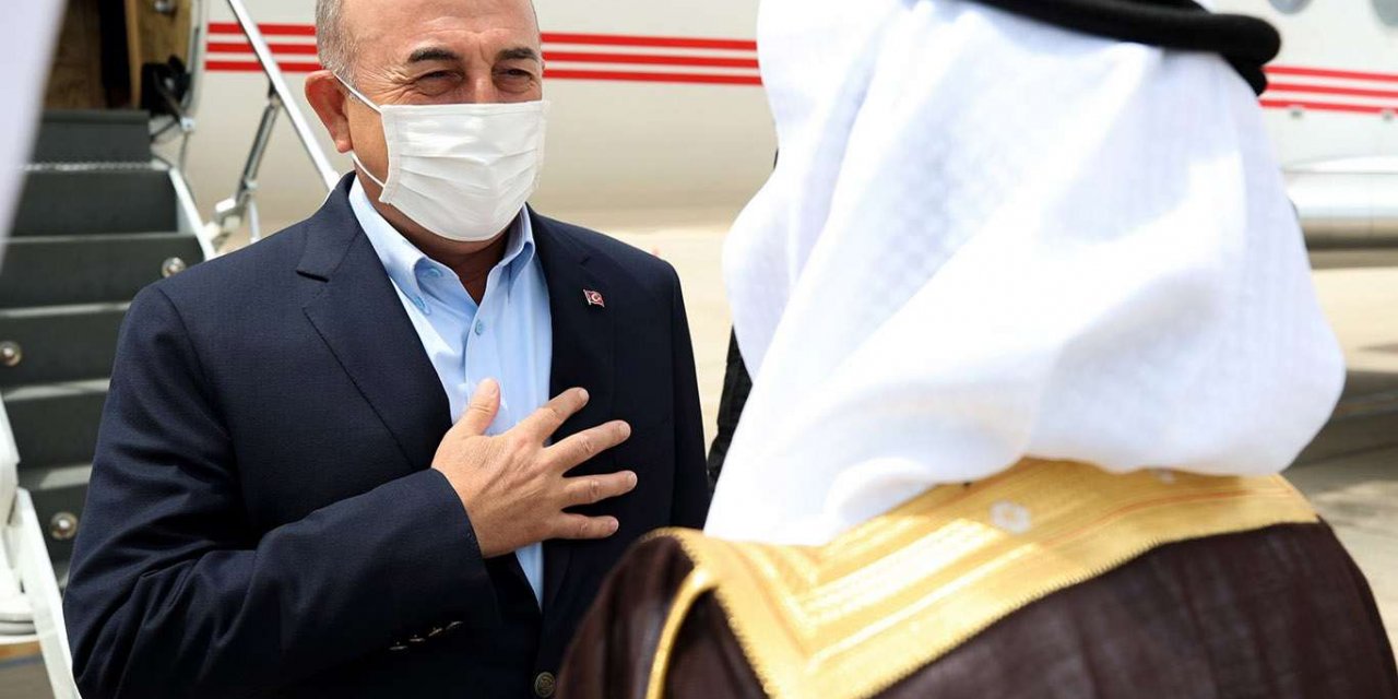 Dışişleri Bakanı Çavuşoğlu Suudi Arabistan'da