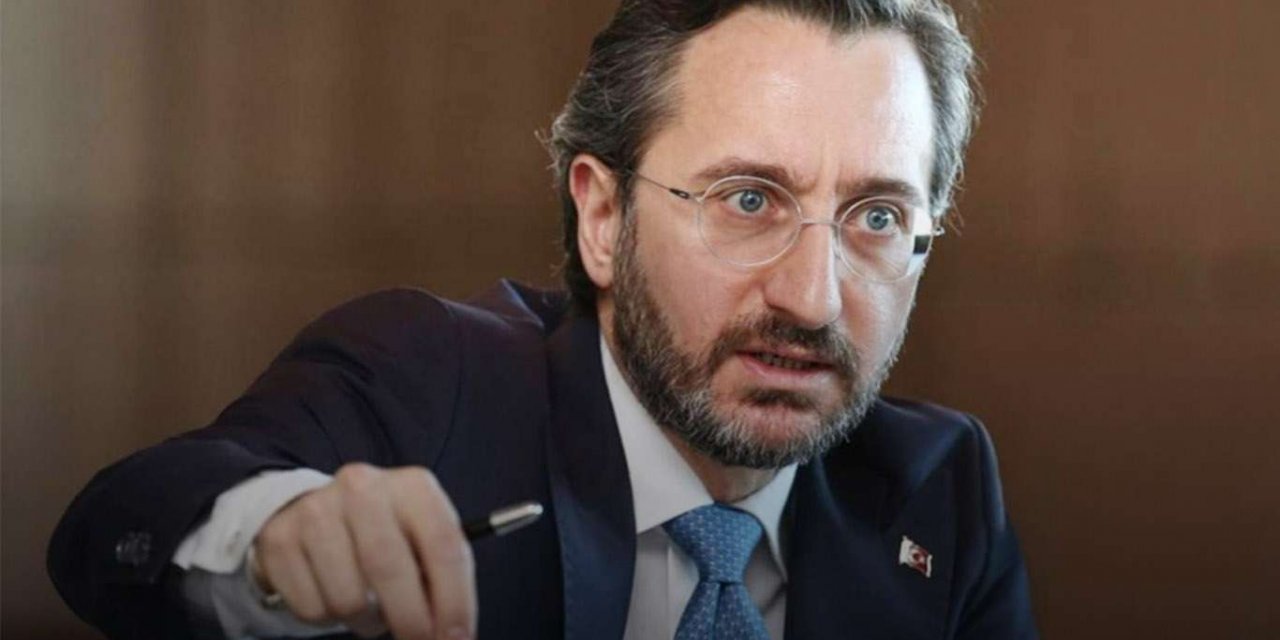 İletişim Başkanı Altun: "israile her katliamın hesabını soracağız"