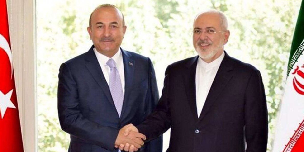Çavuşoğlu ile Zarif "siyonist işgalci rejimin" saldırılarını görüştü