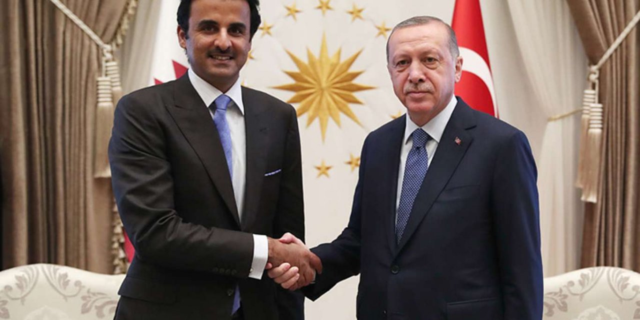Cumhurbaşkanı Erdoğan ile Katar Emiri Al Sani'den Kudüs çağrısı