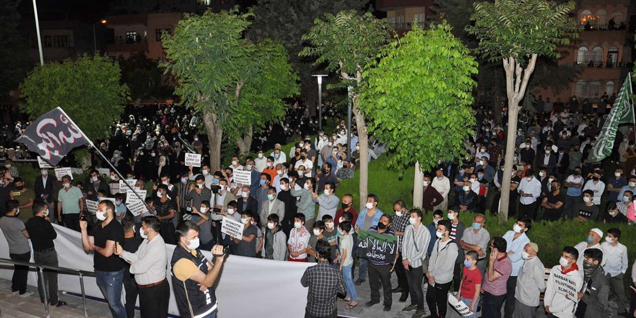 Batman’dan siyonist işgal rejimine lanet yağdı