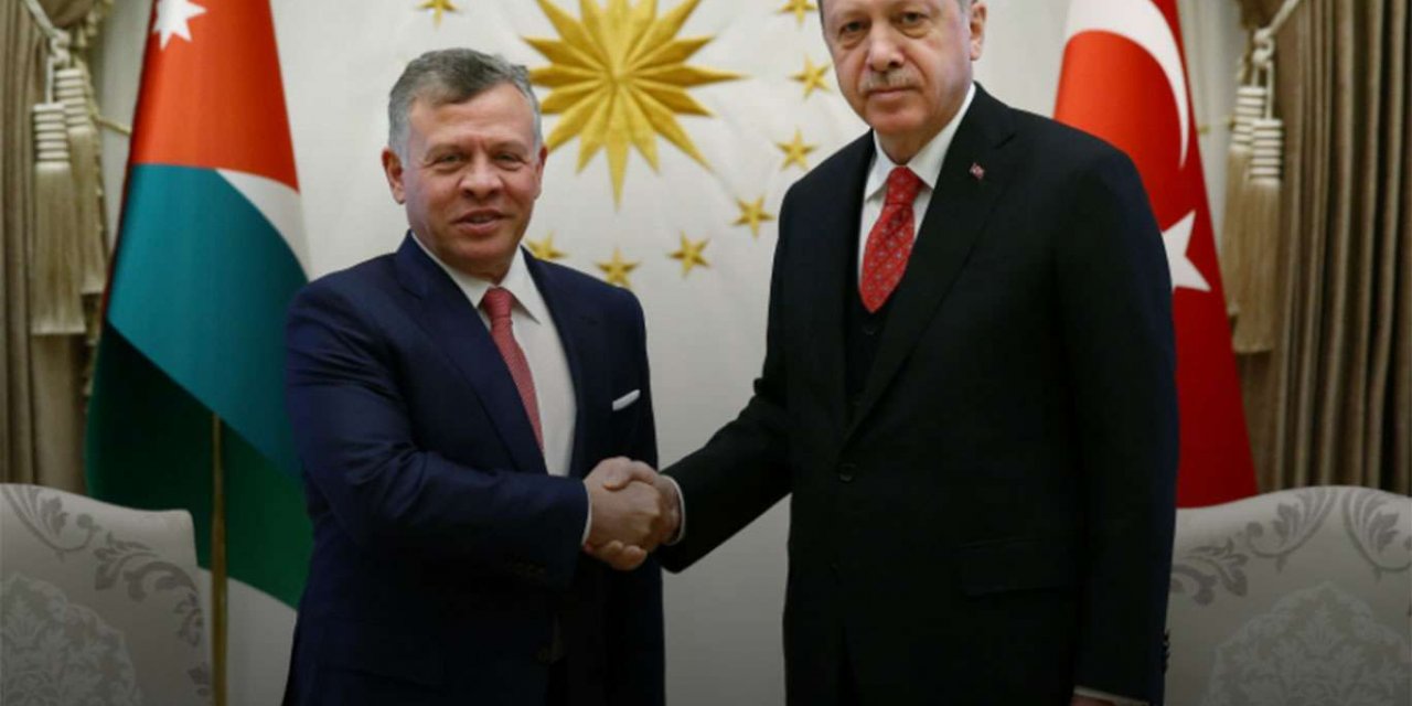 Erdoğan, King Abdullah II of Jordan talk over phone