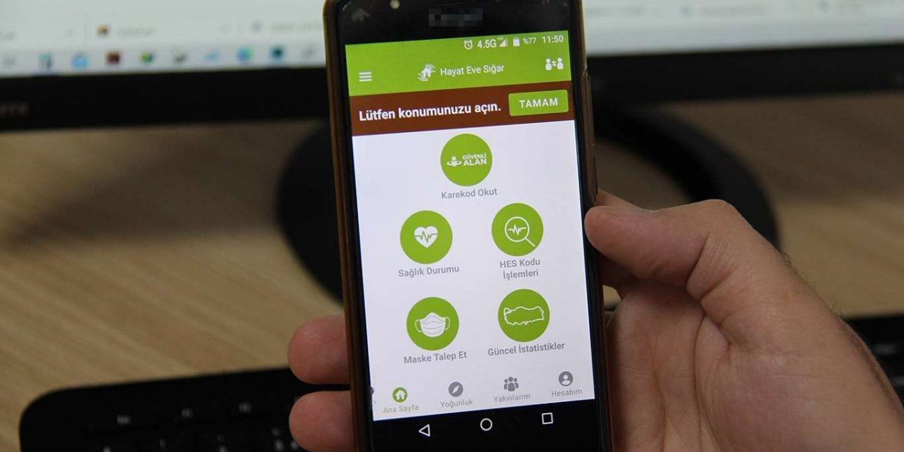 Aşı kartı HES uygulaması üzerinden çıkarılabilecek