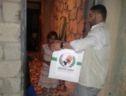 Avrupa Yetim-Der muhtaçların yanında