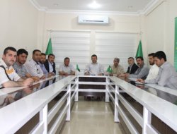 Şanlıurfa HÜDA PAR açılışına davet