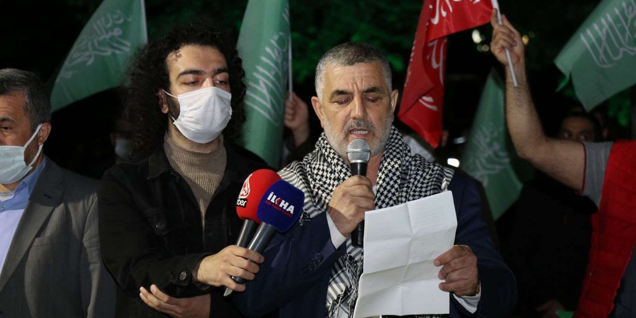 Ankara’da siyonist işgal rejimi bir kez daha telin edildi