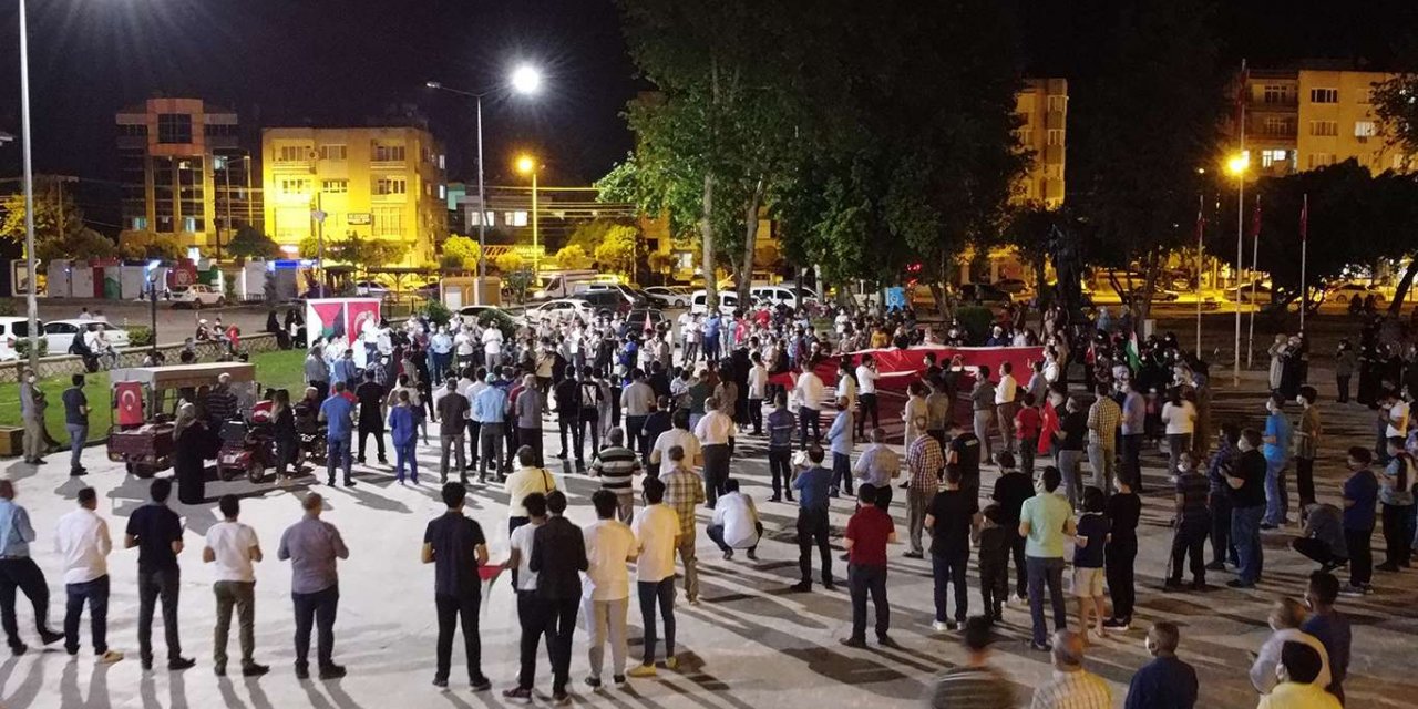 Adanalılar Kudüs’e desteğini sürdürdü