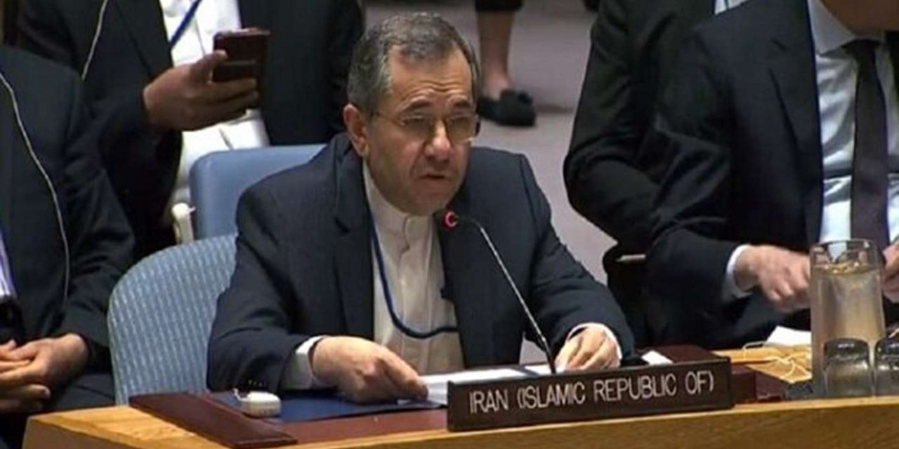 İran: BMGK siyonist rejimin cinayetlerine kayıtsız kalmamalı