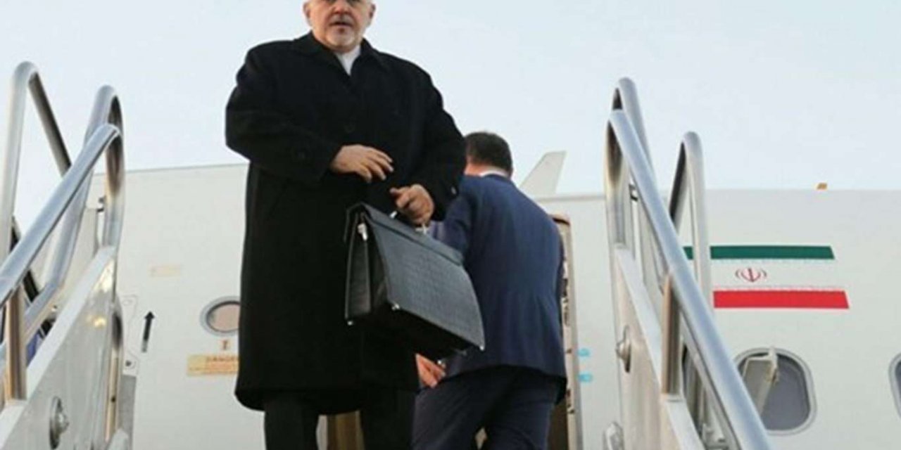 İran Dışişleri Bakanı Zarif Suriye'ye gitti