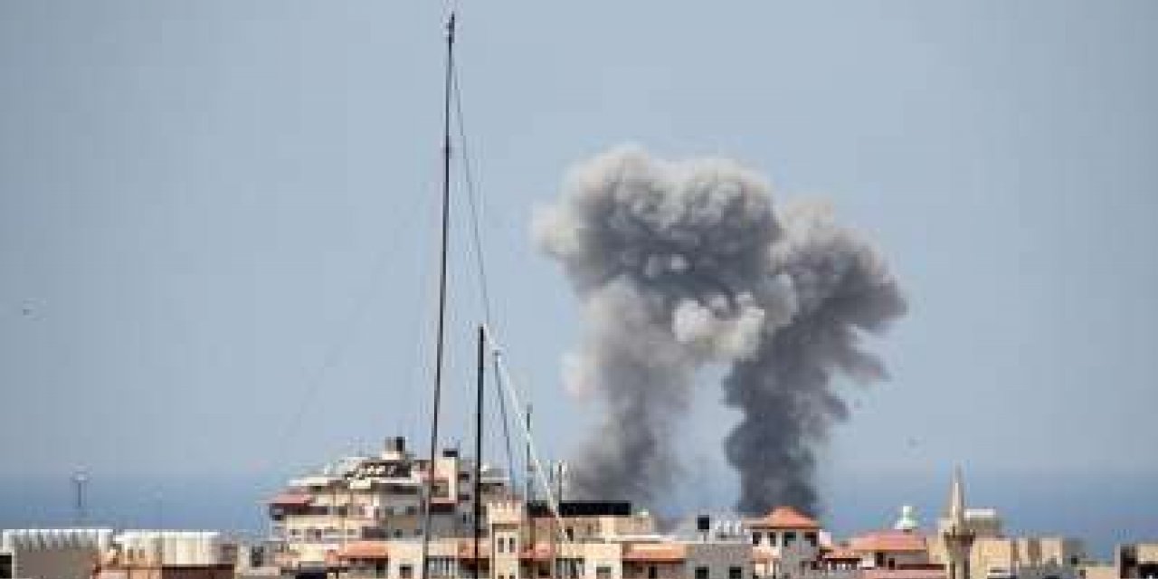 Siyonistên terorîst Burca El Şuruk hedef girtin