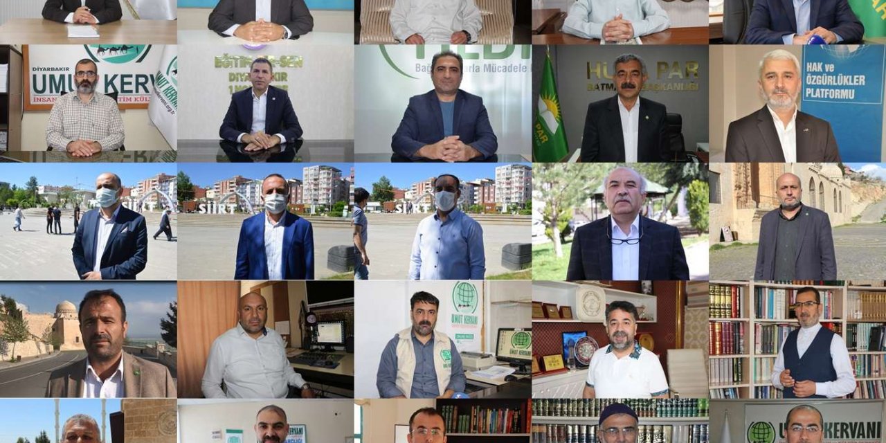 Halk: Ramazan Bayramını buruk bir sevinçle karşılıyoruz