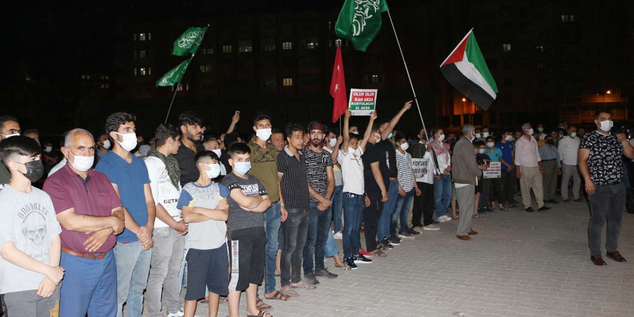 ​Kudüs direnişine destek veren halk emperyalistlerin Kürecik ve İncirlik üslerinin kapatılmasın istiyor