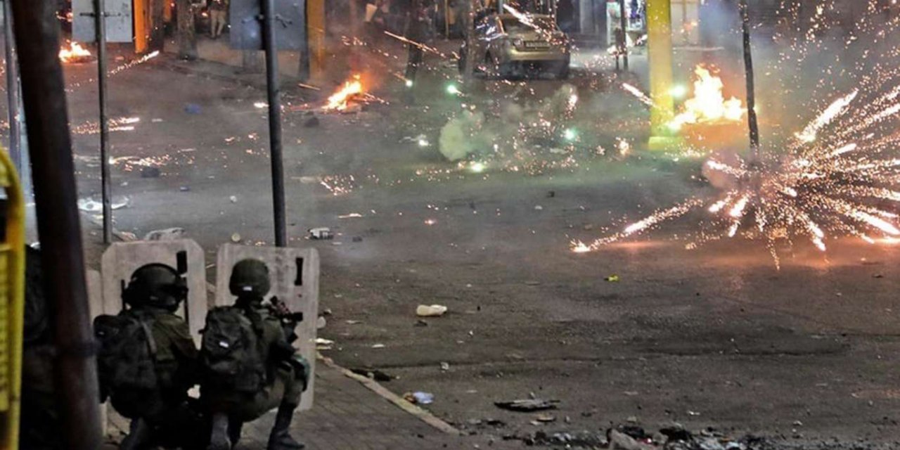 Direniş grupları bir kez daha Tel Aviv'i vurmaya başladı