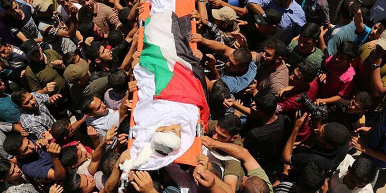 Hejmara Filistînîyên ku ji teref siyonistên terorîst ve hatin şehîdkirin derket 67 kesan