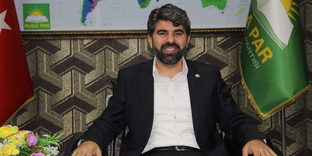HÜDA PAR Diyarbakır İl Başkanı Dinç’ten Ramazan Bayramı mesajı