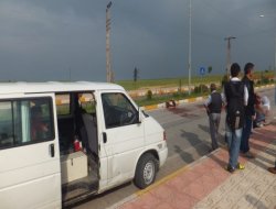 Çınar'da Trafik Kazası