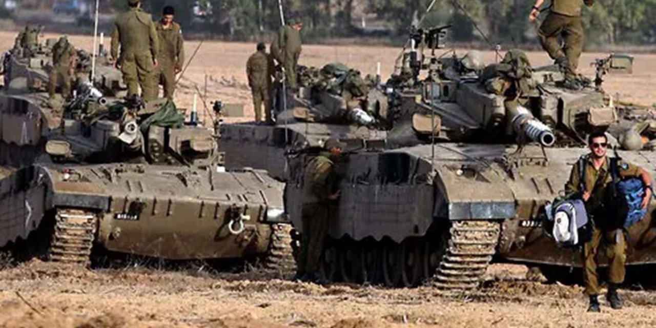 Siyonistên îşxalker û terorîst dest bi hazirîya êrîşa bejayî dikin