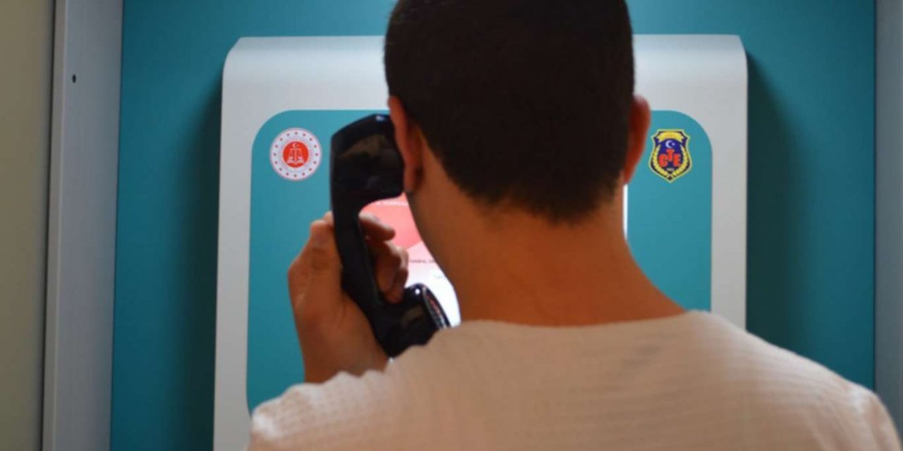 Hükümlü ve tutuklular bayramda aileleriyle görüntülü görüşecek