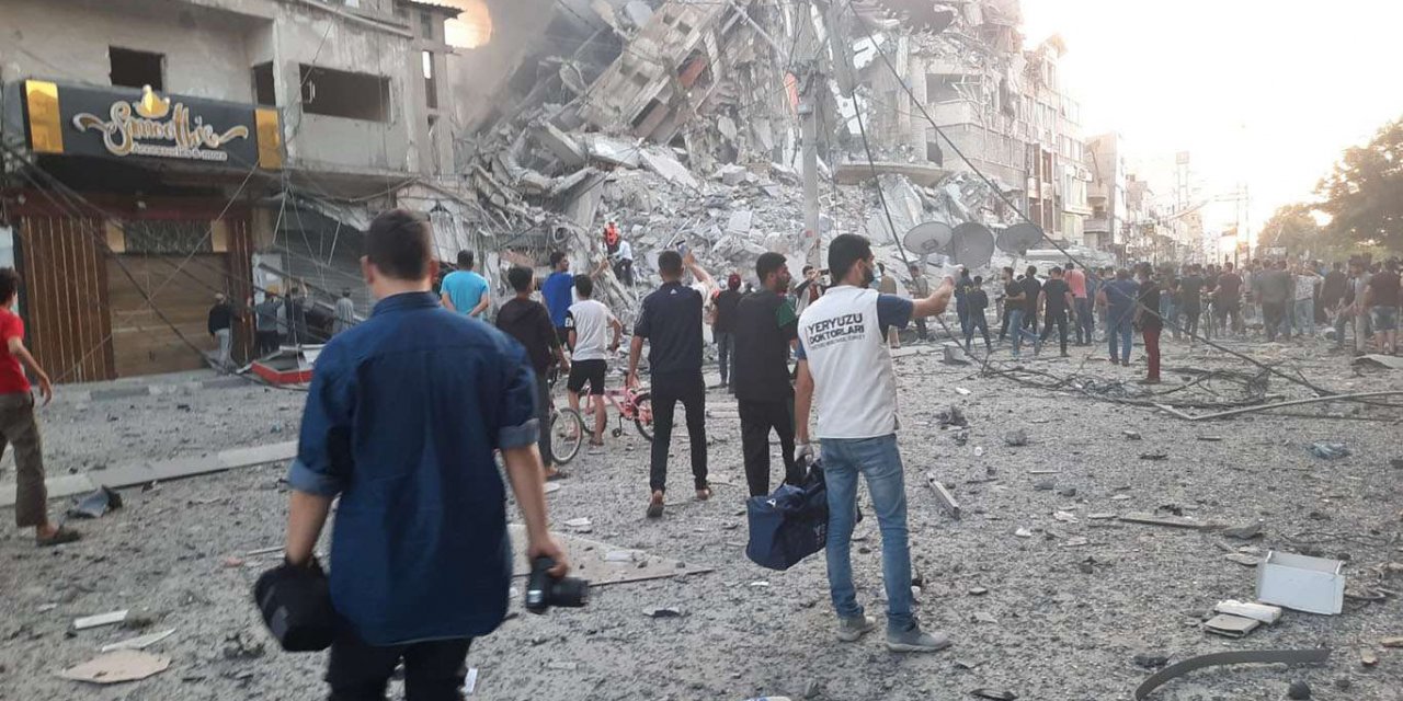 Yeryüzü Doktorları Filistin Halkı için harekete geçti