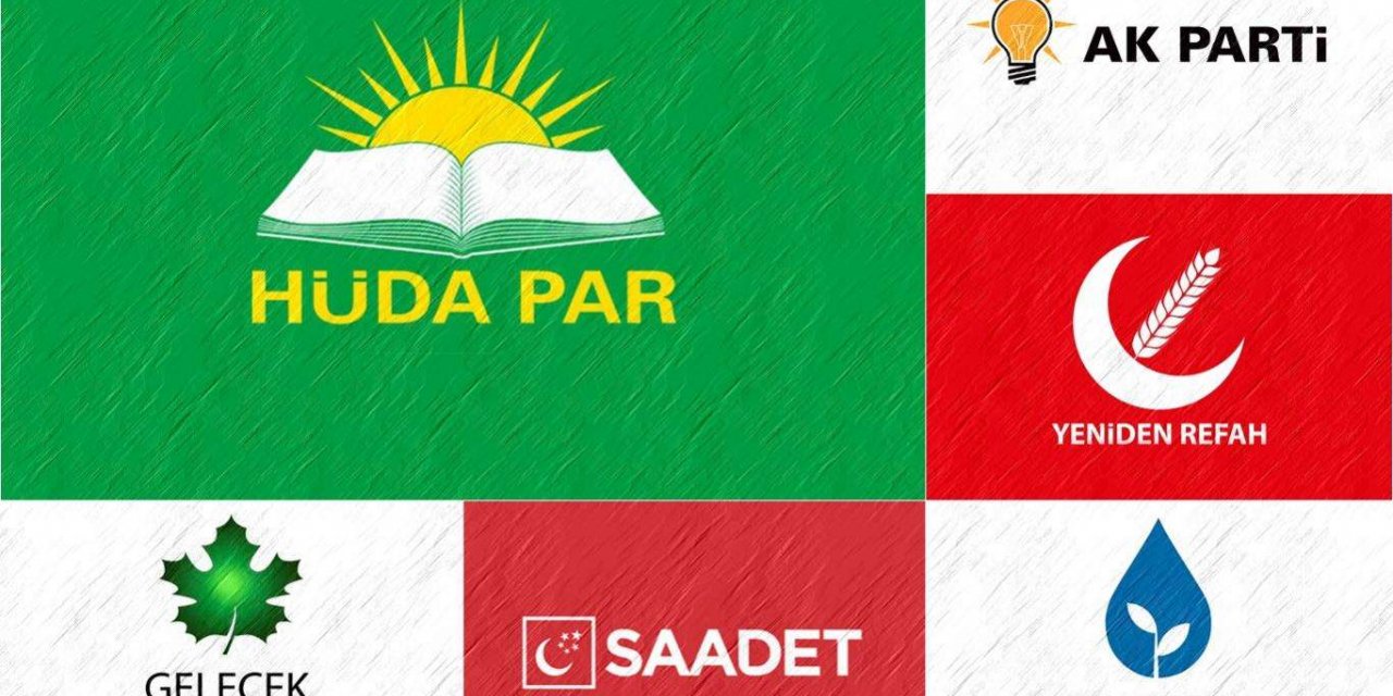 HÜDA PAR'ın bayramlaşma programı belli oldu