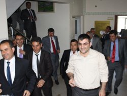 Ağrı'da deprem ve yangın tatbikatı