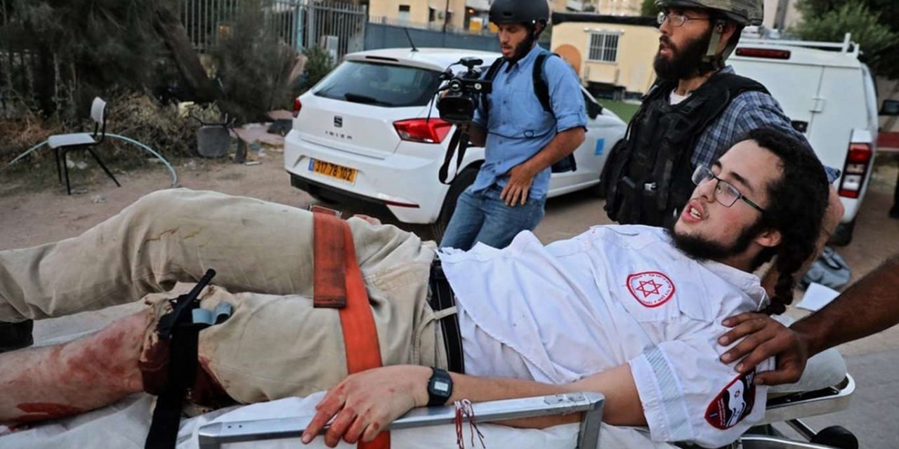 İşgal altındaki topraklarda ambulans hareketliliği yaşanıyor