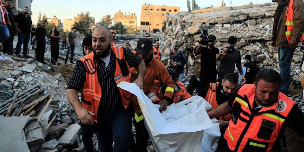 İşgal rejimi saldırılarında şehid sayısı 109'a yükseldi