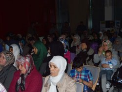 Nürnberg'de Hz. Fatıma (r.anha) anıldı