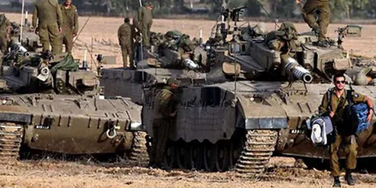 Siyonist işgal rejimi 7 bin askerle Gazze'ye girmeye çalışıyor