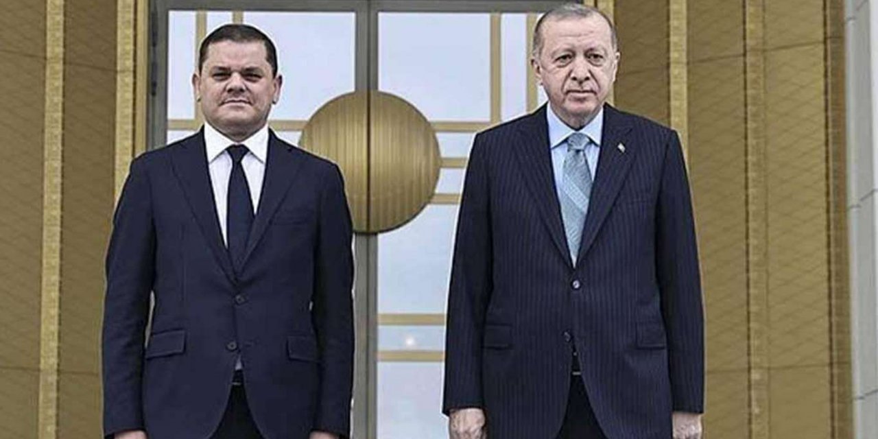 Erdoğan Libya Başbakanı Dibeybe ile telefon görüşmesi yaptı