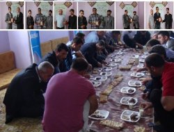 Peygamber Sevdalılarından teşekkür plaketi