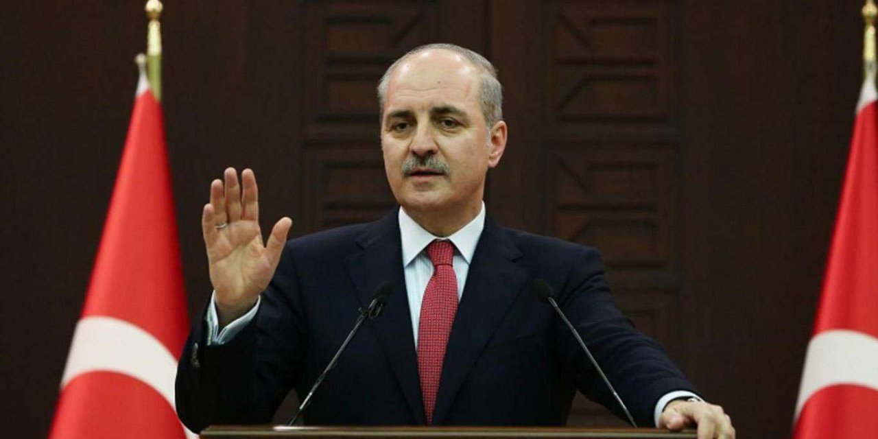 Numan Kurtulmuş: Siyonist terör devleti israil'in zulmü yeryüzünün vicdanını kanatıyor