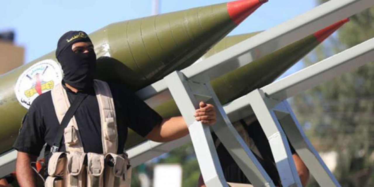 Palestinian resistance groups fire more than 190 rockets over israel for the fifth night running