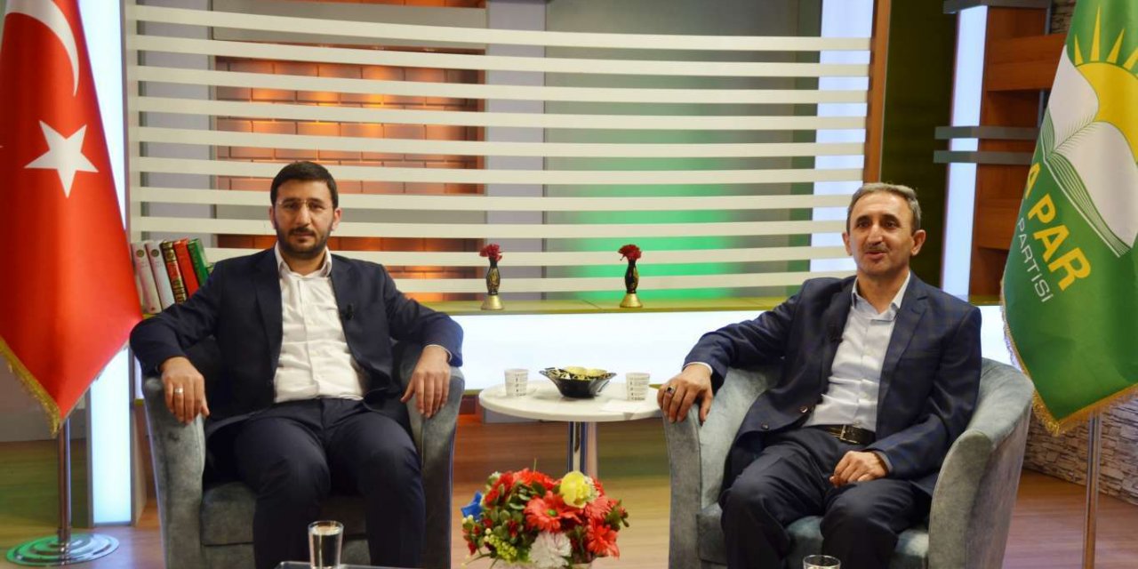 HUDA PAR û AK Partî li ser vîdeo konferansê îda hev pîroz kirin