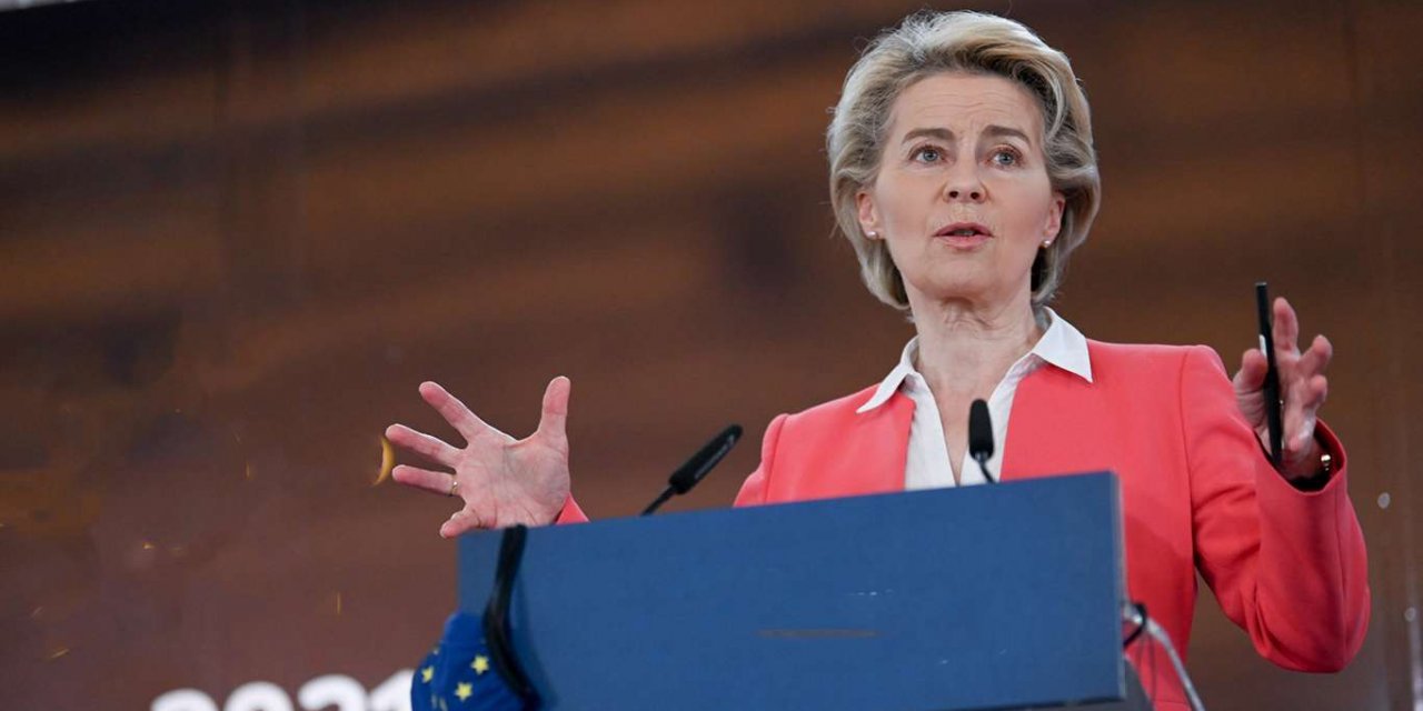 Ursula von der Leyen işgal rejimini masum, Hamas'ı ise saldırgan olarak tanımladı